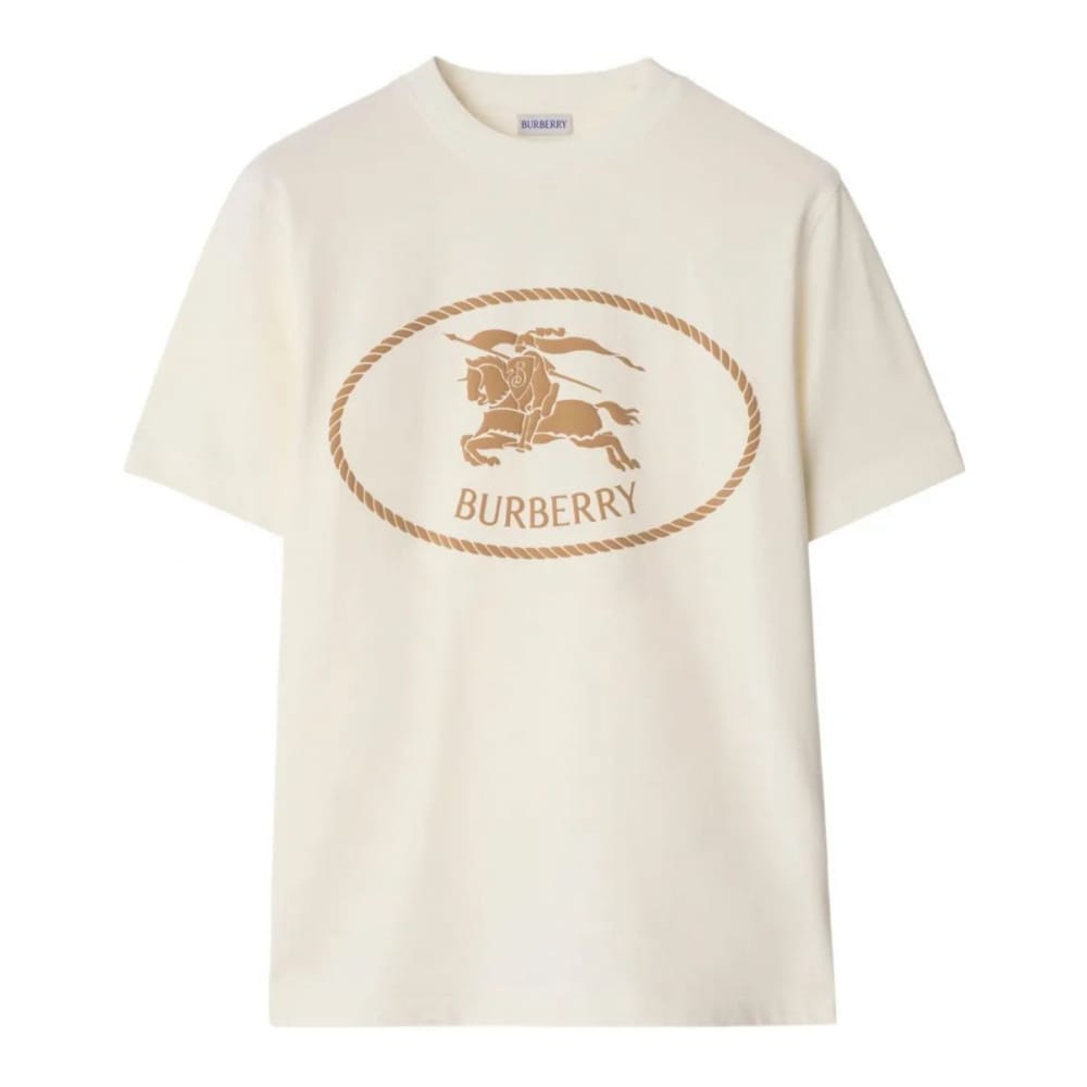 Burberry - T-shirt 'Knight-Stamp' pour Hommes