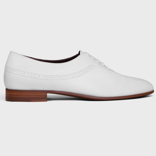 Celine - Richelieu / Oxford 'Aucourt Perforated' pour Hommes
