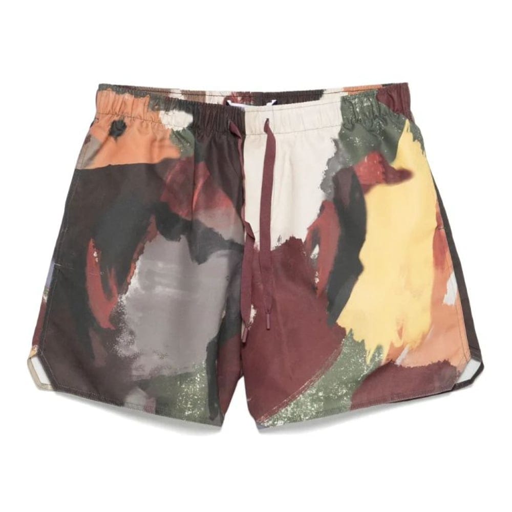 J w anderson - "Chemise de bain 'Abstract-Print' pour Hommes"