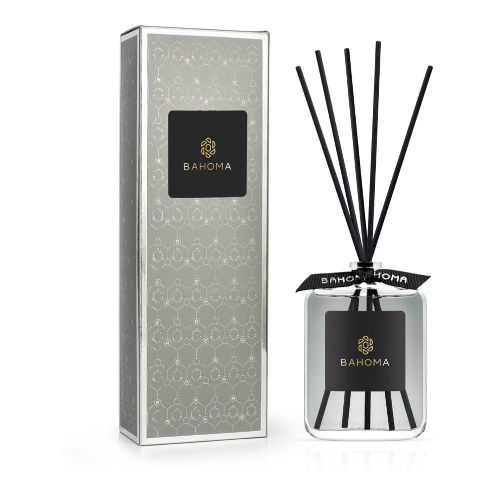 Bahoma london - Diffuseur 'Ash' - Smoke & Leather 100 ml