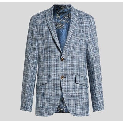 Etro - Blazer 'Check Jersey' pour Hommes