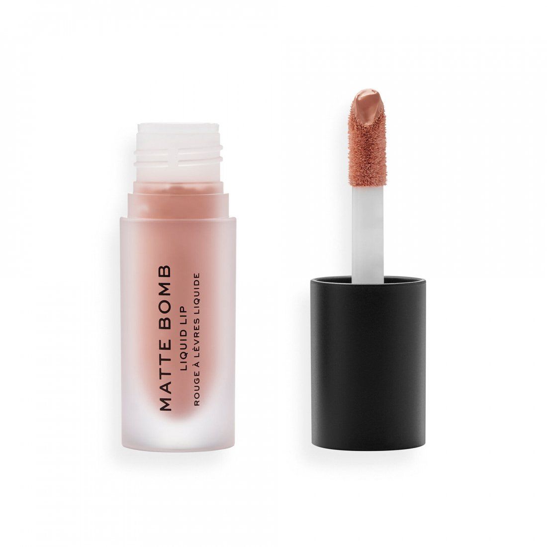 Revolution make up - Rouge à lèvres liquide 'Matte Bomb' - Nude Charm 4.6 ml