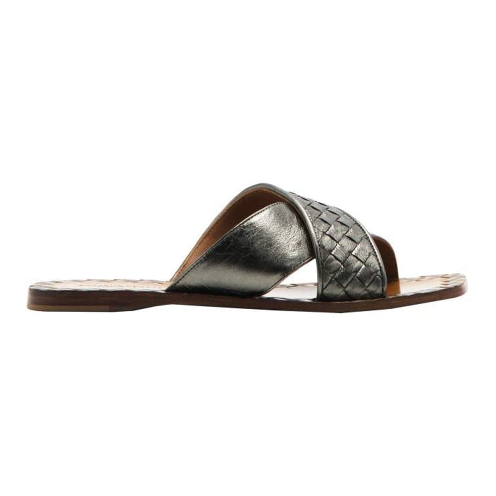Bottega veneta - Sandales plates pour Femmes