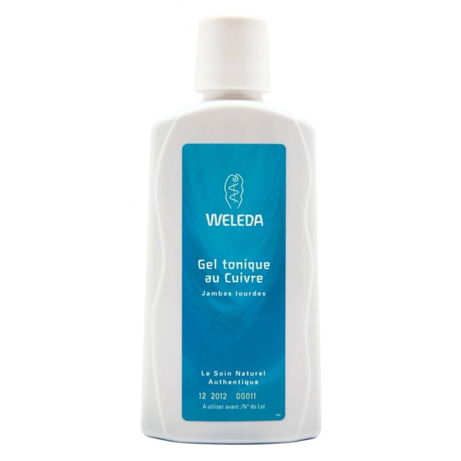 Weleda - Gel Tonique Au Cuivre