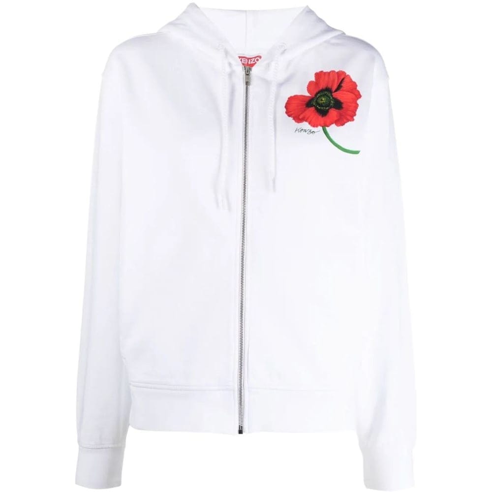 Kenzo - Sweatshirt à capuche  'Boke Flower Zip-Up' pour Femmes