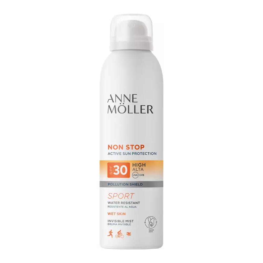 Anne Möller - Brume de crème solaire 'Non Stop Invisible SPF30' - 200 ml