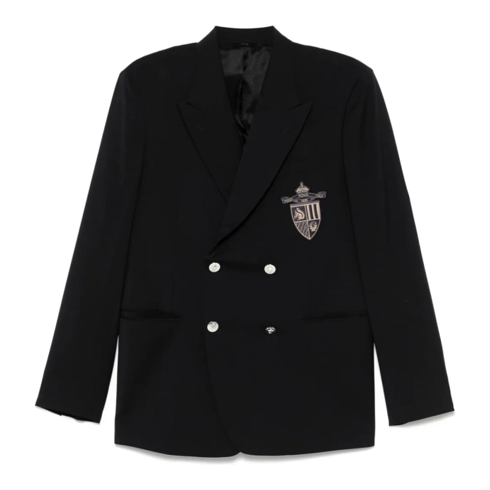 Fendi - Blazer 'Patch-Detail' pour Hommes
