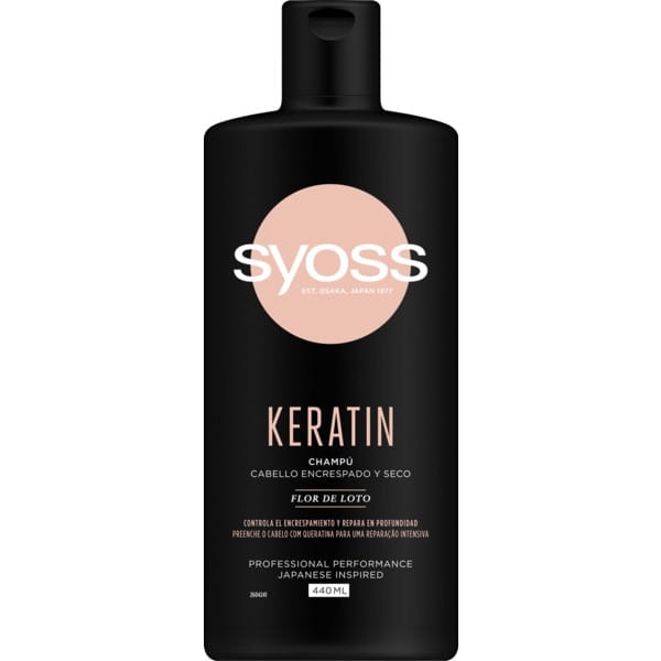 Syoss - Shampoing 'Keratin' - 440 ml