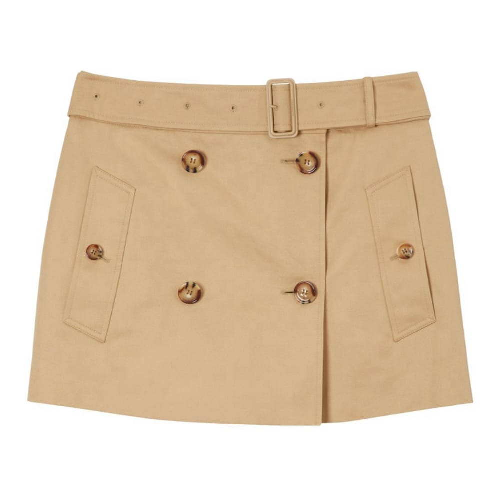 Burberry - Mini Jupe 'Brielle' pour Femmes