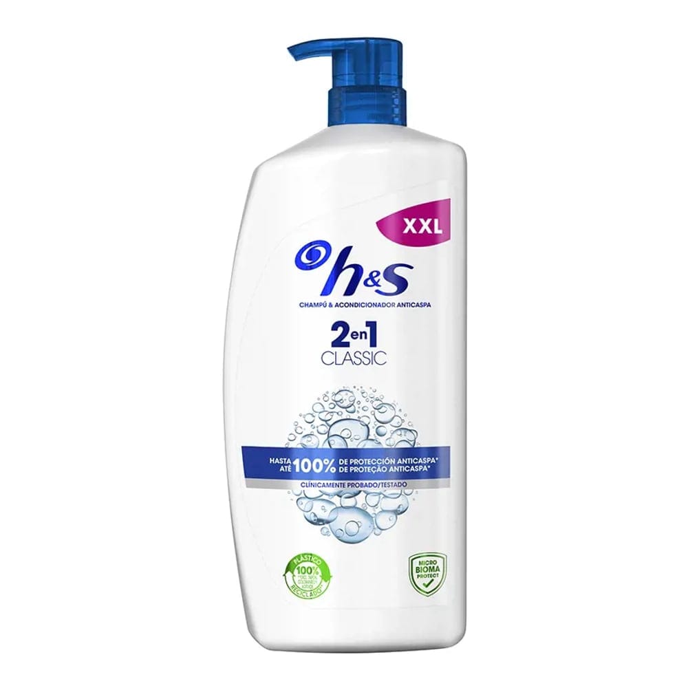 Head & shoulders - Shampoing antipelliculaire '2in1 Classic' - 1 L