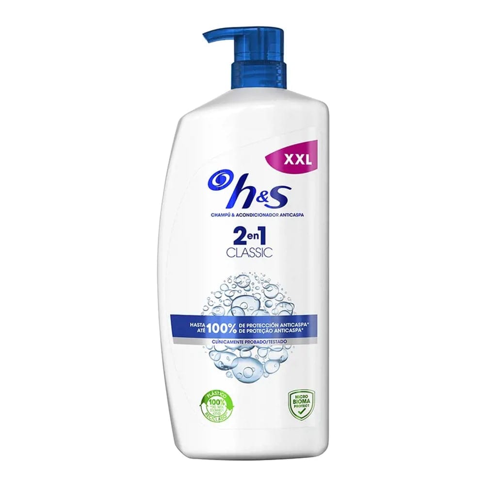 Head & Shoulders - Shampoing antipelliculaire '2in1 Classic' - 1 L