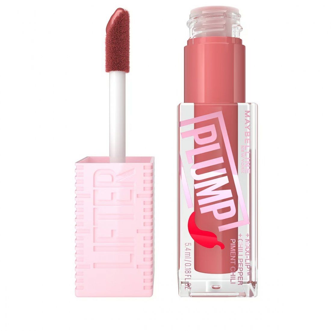 Maybelline - Gloss 'Lifter Plump' - 005 Peach Fever 5.4 ml