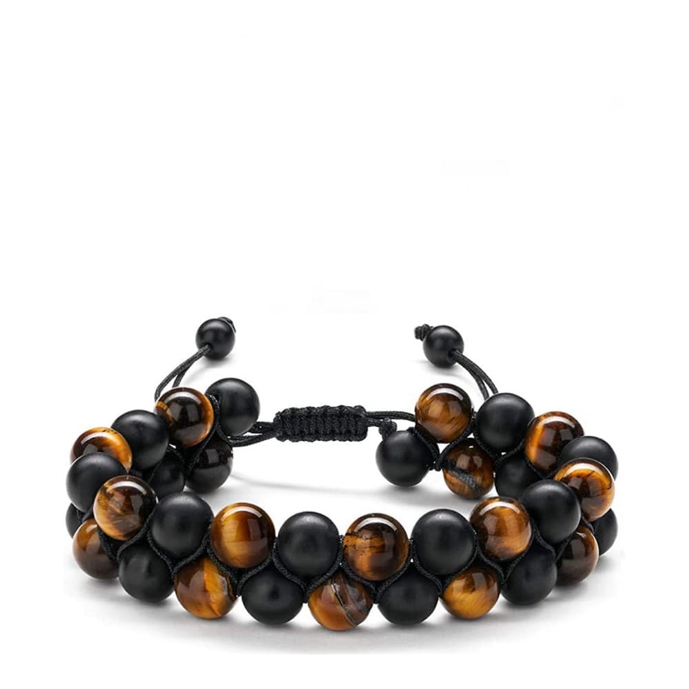 Stephen oliver - Bracelet 'Tiger Eye' pour Hommes