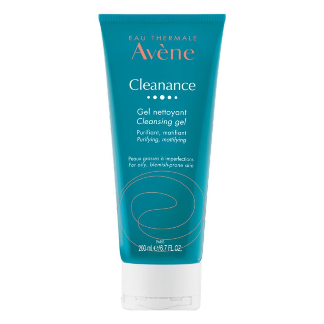 Avène - 'Cleanance Gel Nettoyant' - 200 ml