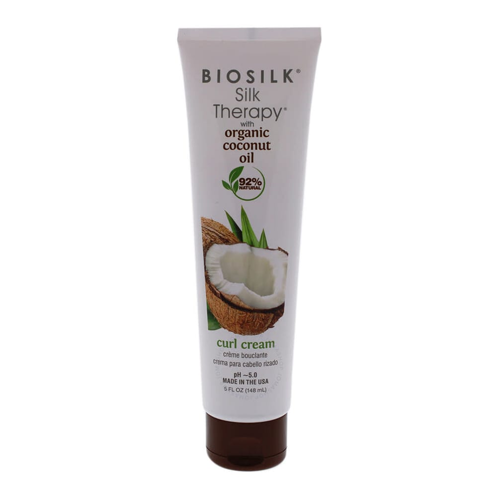 BioSilk - Crème boucles 'Silk Therapy Coconut Oil Crème' - 148 ml