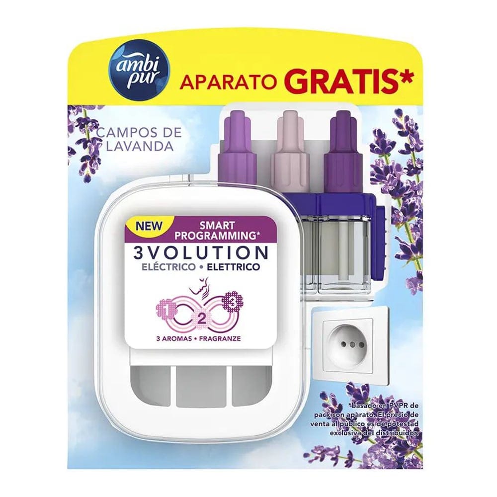 Ambi pur - Recharge de désodorisant '3Volution Electric' - Lavender 20 ml