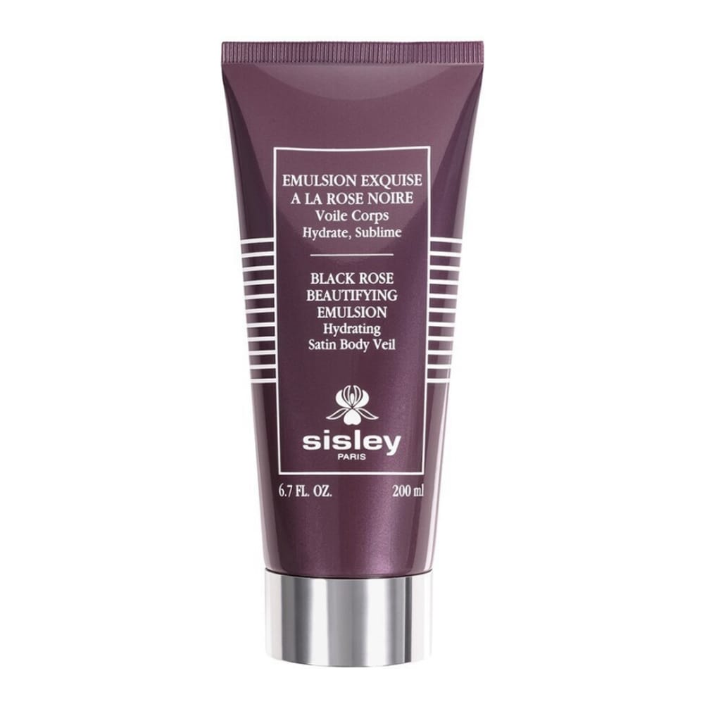 Sisley - Émulsion corporelle 'À La Rose Noire Beautifying Emulsion' - 200 ml