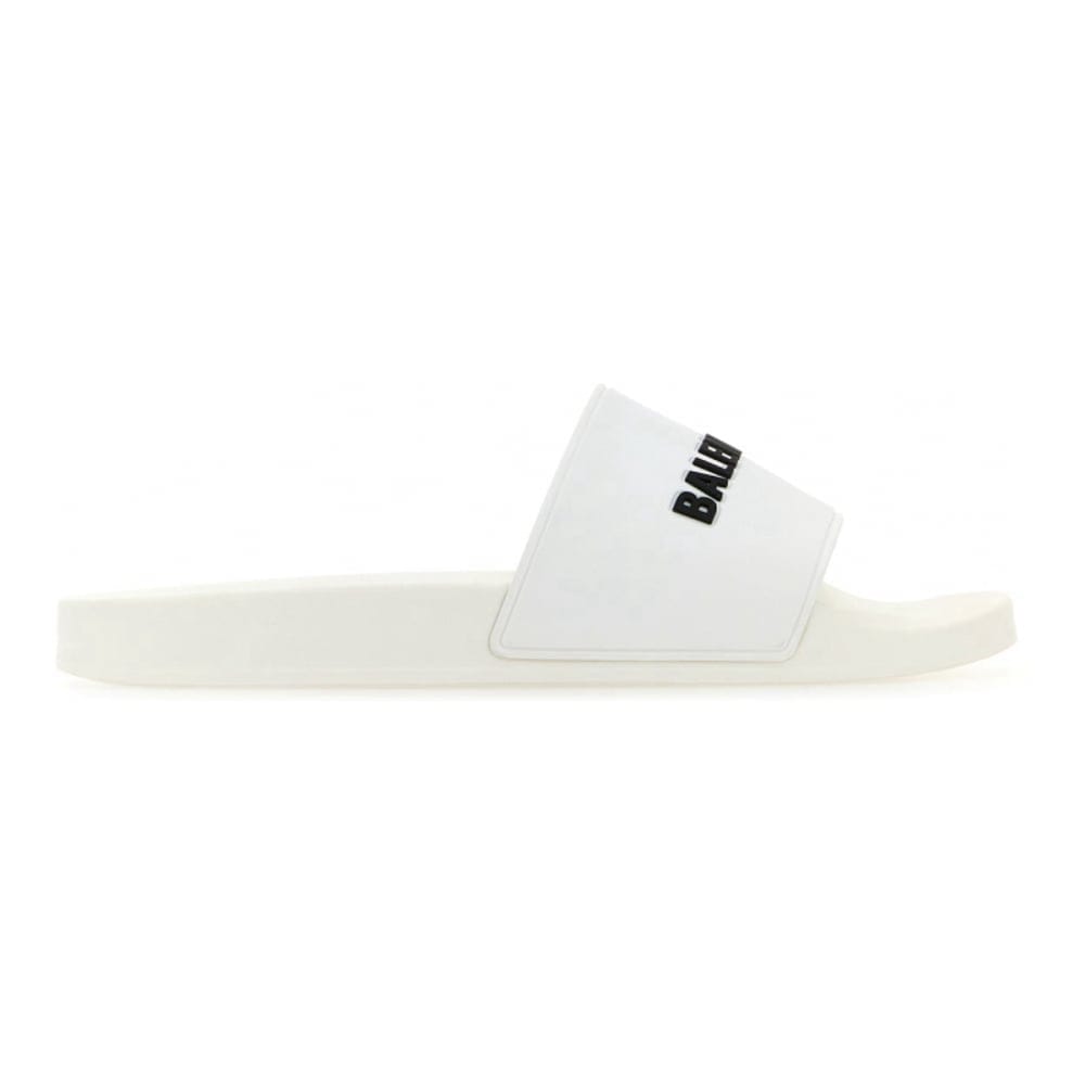Balenciaga - Chaussons 'Pool' pour Hommes