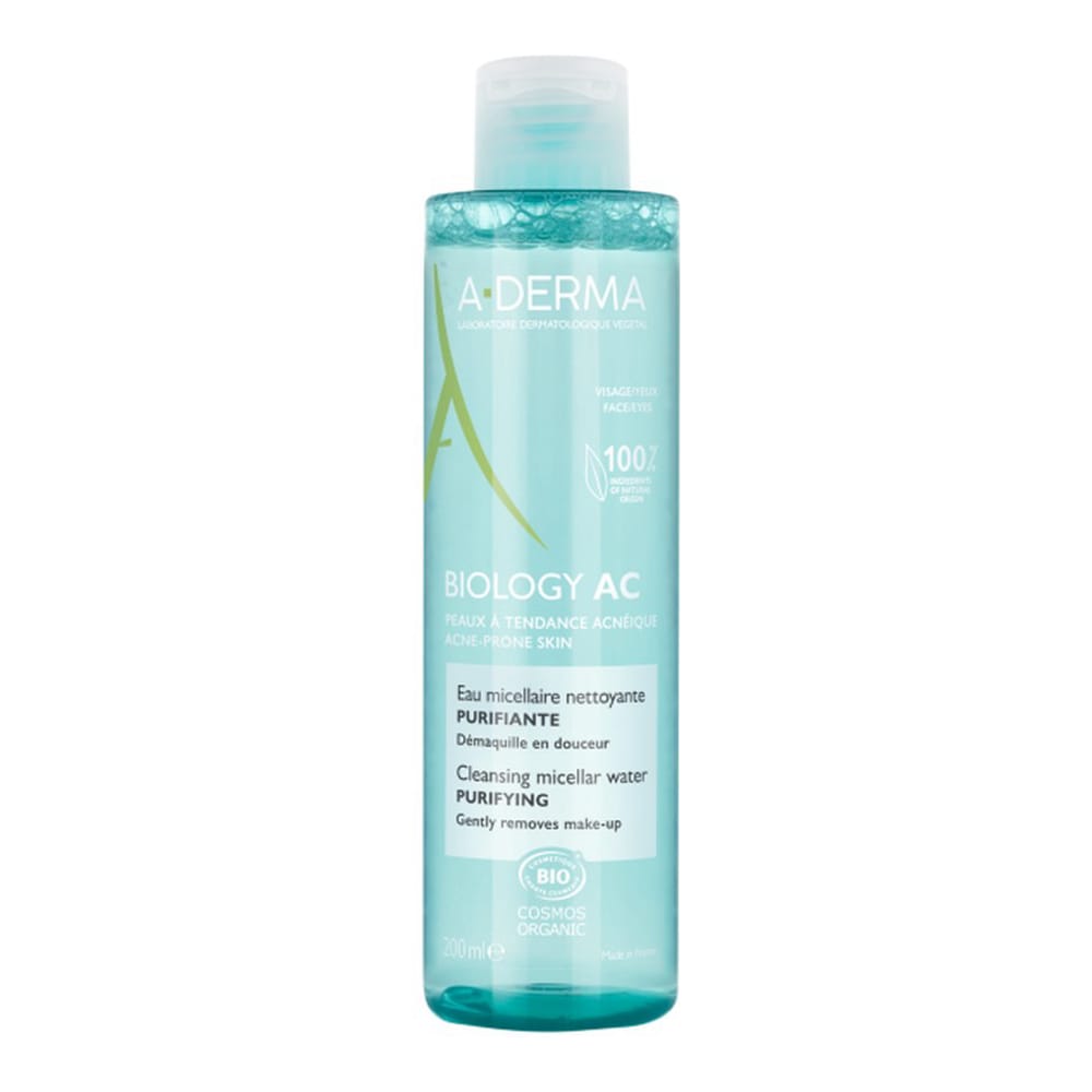 A-derma - Eau micellaire 'Biology AC Purifiante' - 200 ml