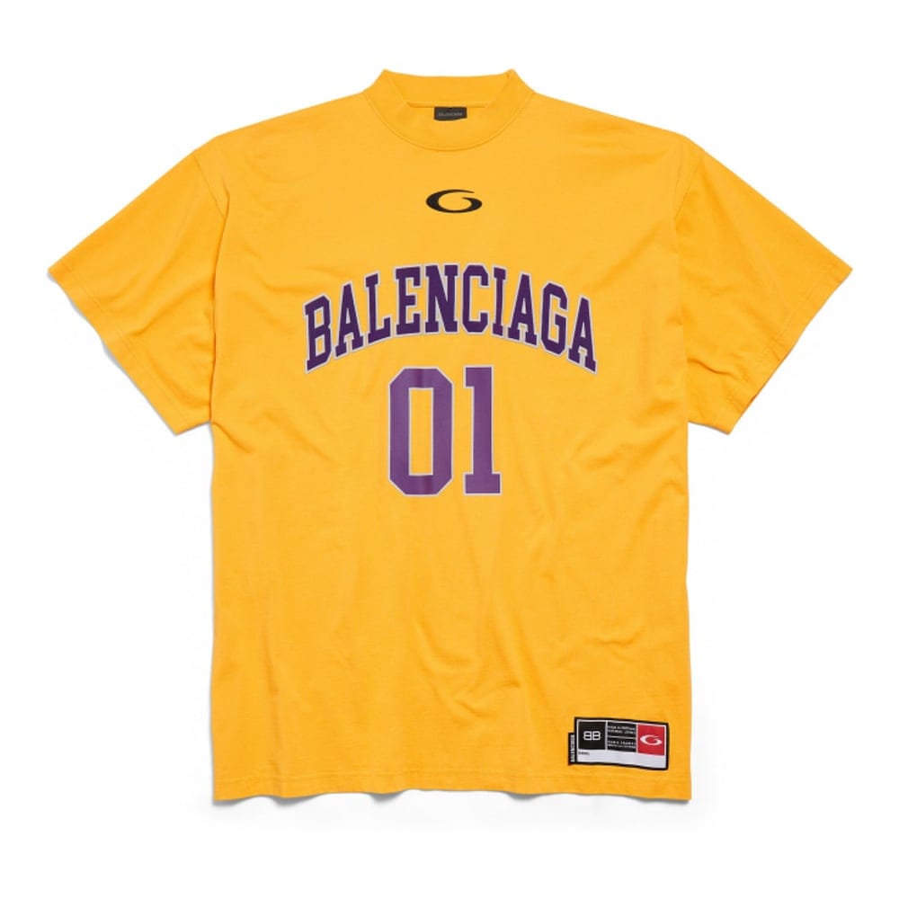 Balenciaga - T-shirt 'Oversized' pour Hommes