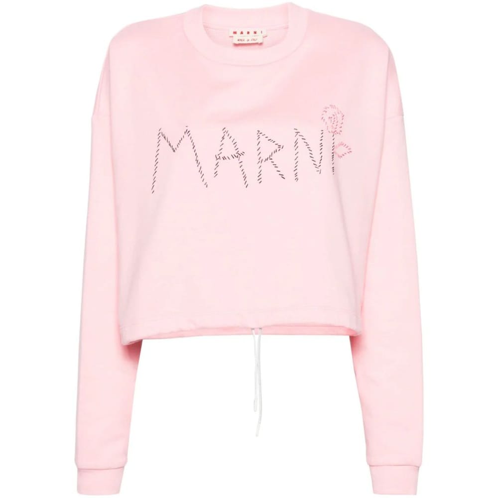 Marni - Pull 'Logo-Embroidered' pour Femmes