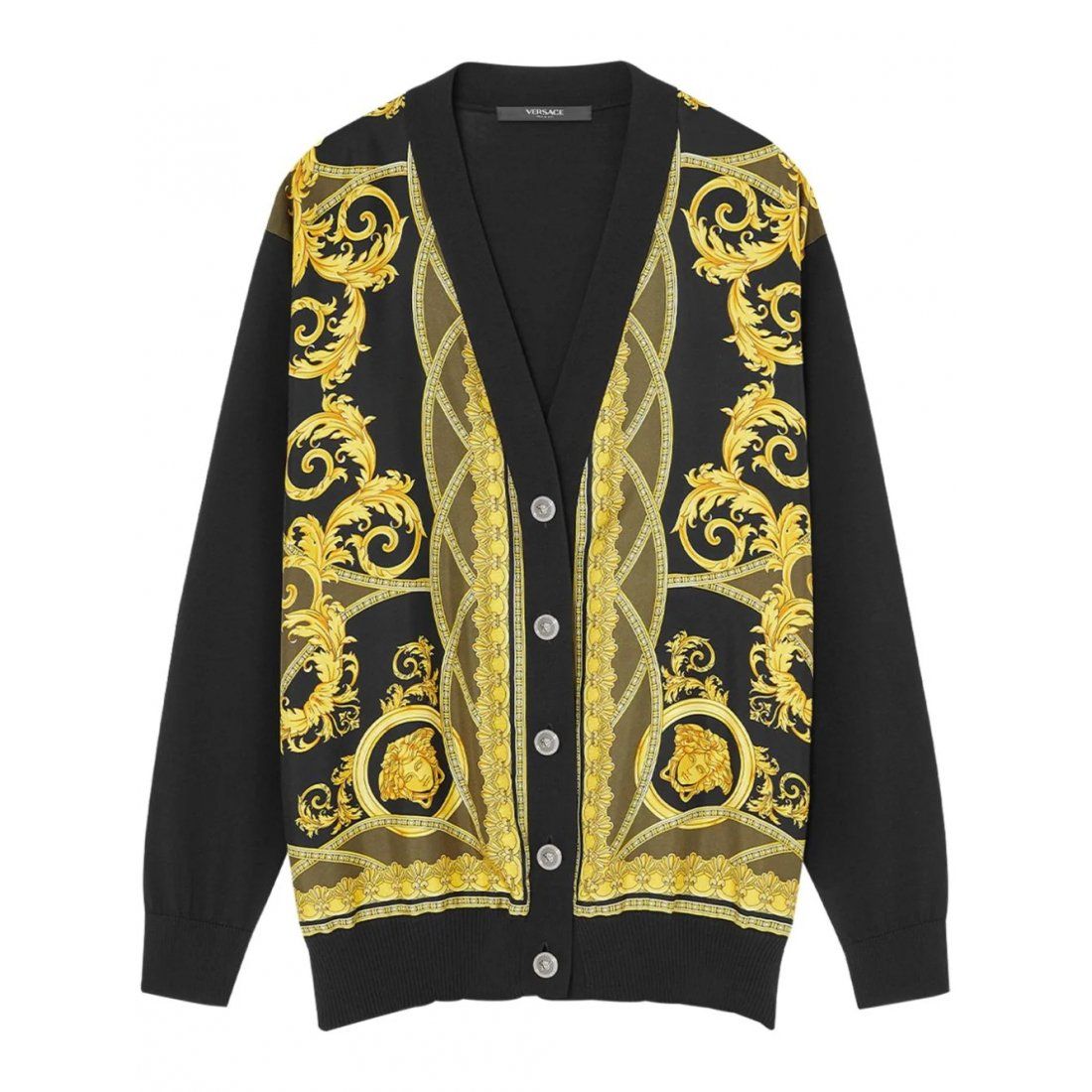 Versace - Cardigan 'La Coupe Des Dieux' pour Femmes