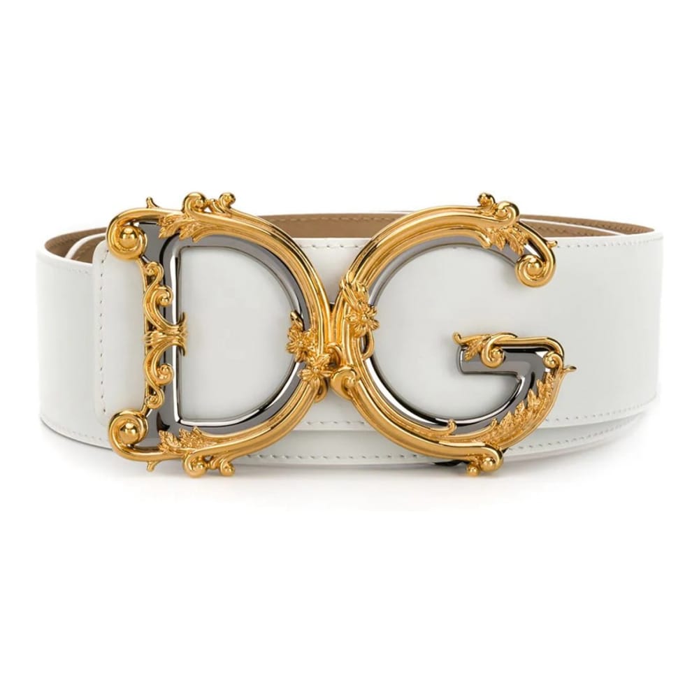 Dolce&gabbana - Ceinture 'DG Baroque' pour Femmes