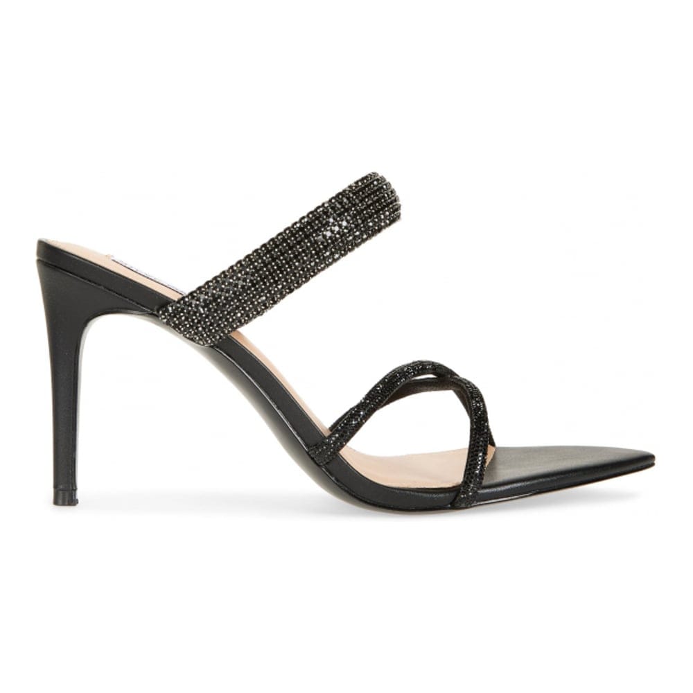 Steve madden - Sandales à talon 'Camina Crystal Strap Slide' pour Femmes