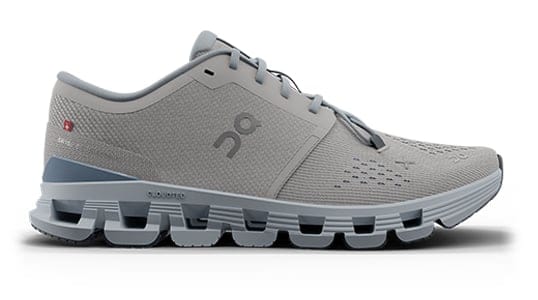 On running - Cloud X 4