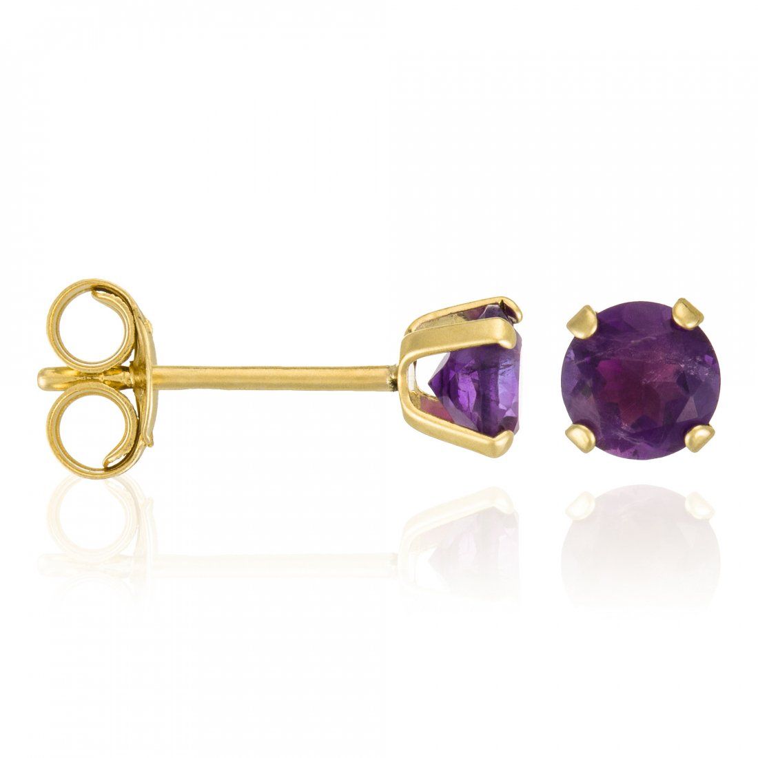 L'instant d'or - Boucles d'oreilles 'Puce' pour Femmes
