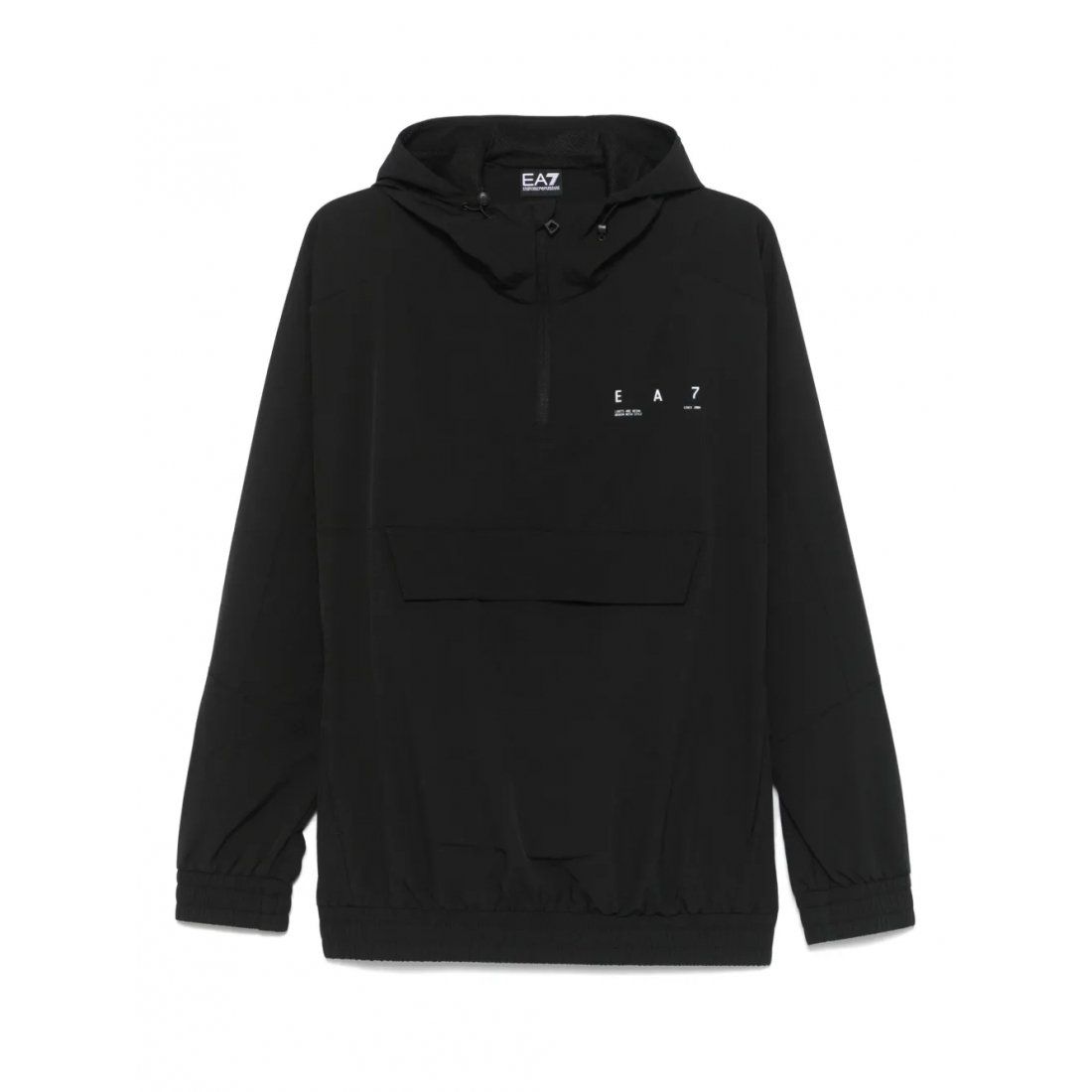 Ea7 emporio armani - "Veste 'Logo-Print' pour Hommes"-M