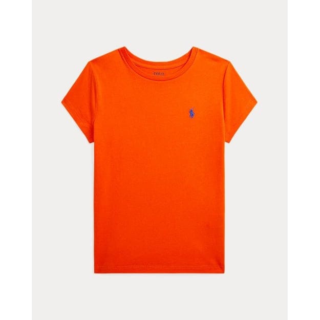 Ralph lauren kids - 'Cotton Jersey Tee' pour Grandes filles