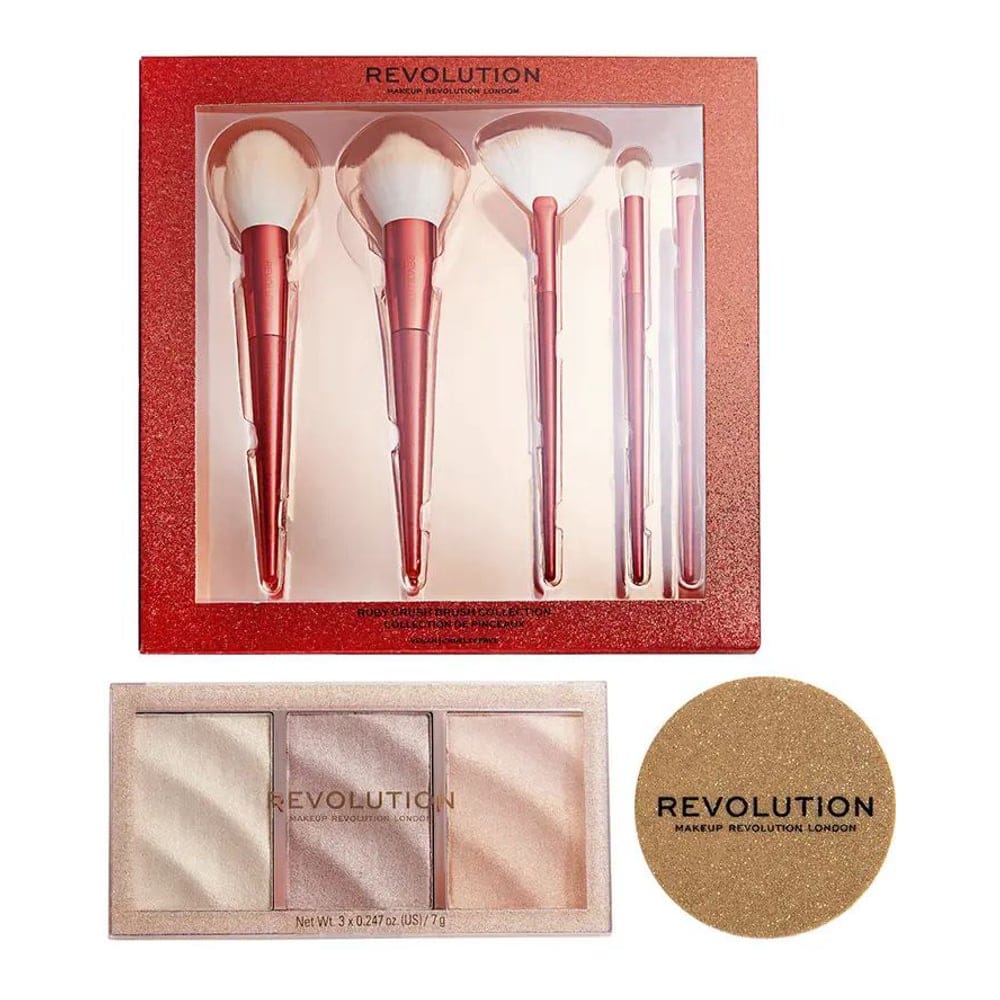 Revolution make up - Set de maquillage 'Make-up set' - 3 Pièces