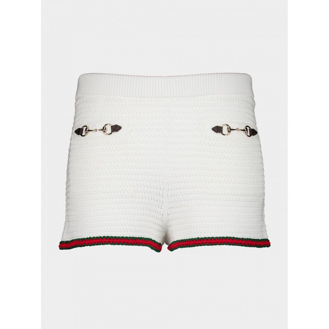 Gucci - Short 'Horsebit' pour Femmes