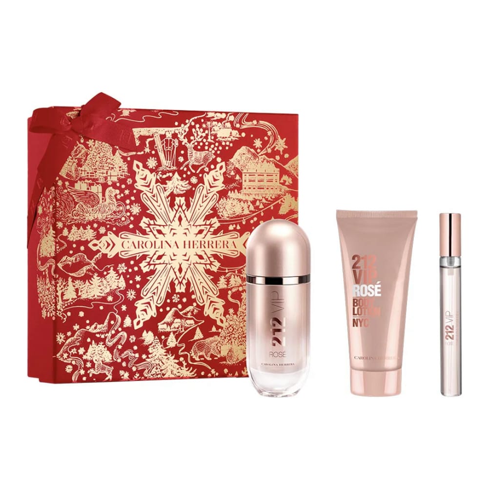 Carolina herrera - "Coffret de parfum '212 VIP Rosé' - 3 Pièces"