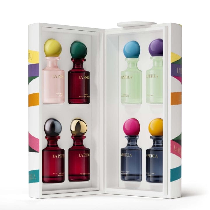 La perla - Coffret de parfum 'Collection Discovery Set' - 12 ml, 8 Pièces