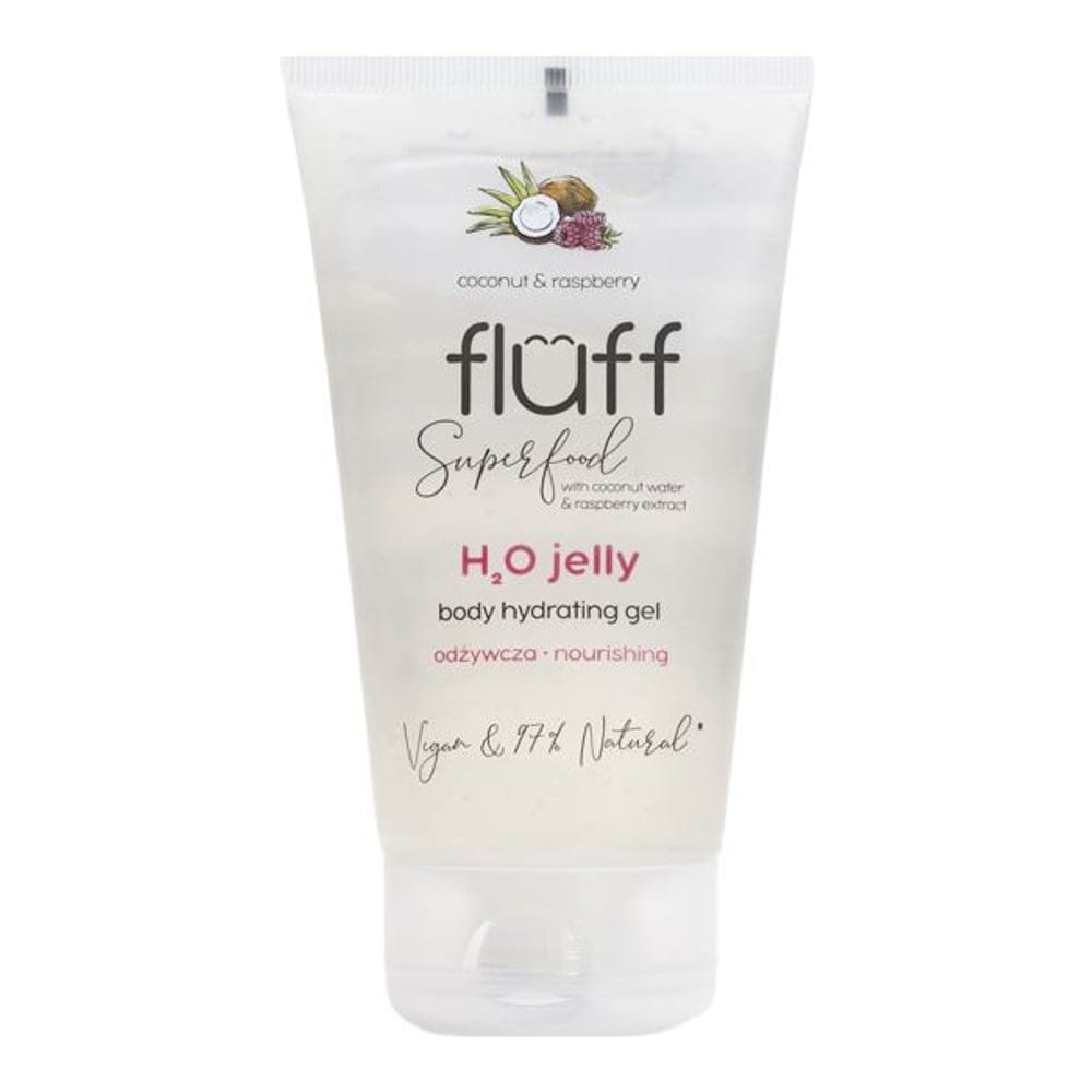 Fluff - Gel corporel 'H2O Raspberry and Coconut' - 150 ml