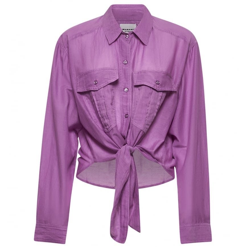 Isabel marant etoile - Chemise 'Nath' pour Femmes