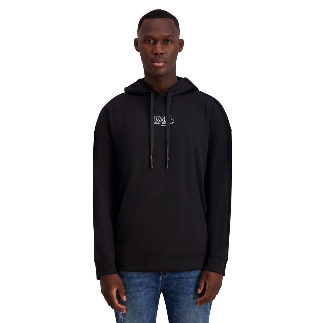 Karl lagerfeld paris - Sweatshirt à capuche  'Karl Logo' pour Hommes