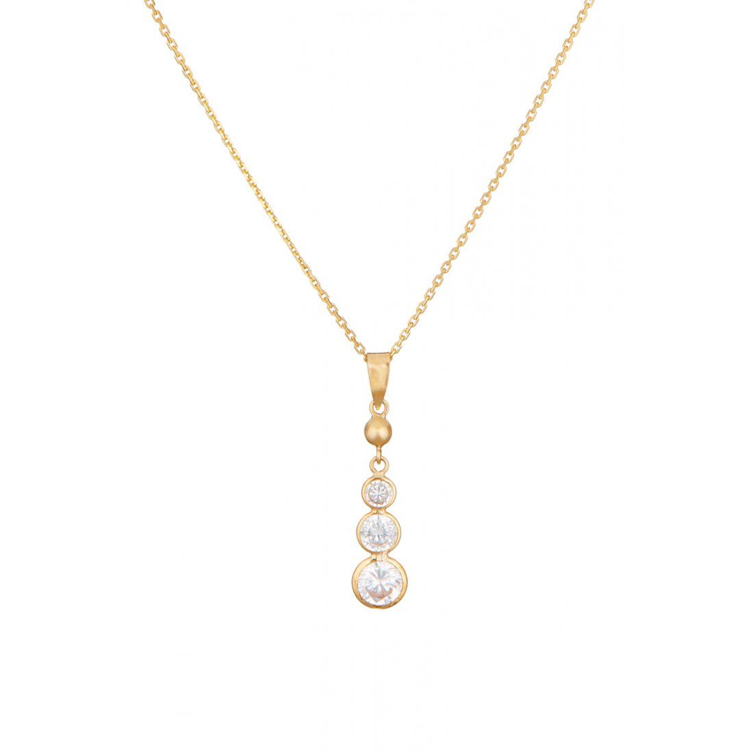 L'instant d'or - Pendentif 'Brillants Pendants' pour Femmes