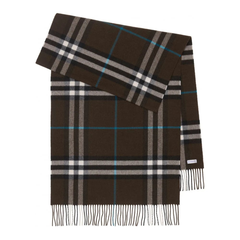 Burberry - Écharpe en cachemire  'Vintage Check' pour Femmes