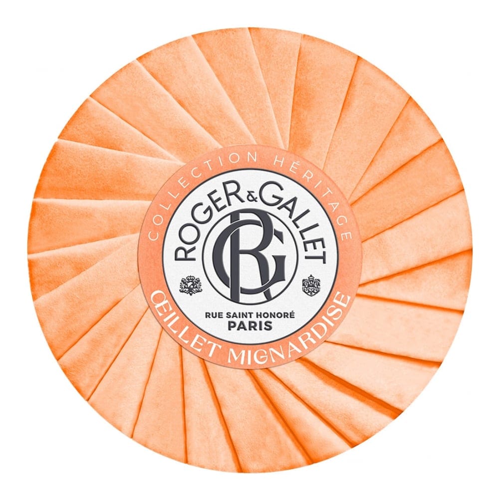 Roger&Gallet - Savon parfumé 'Oeillet Mignardise' - 100 g