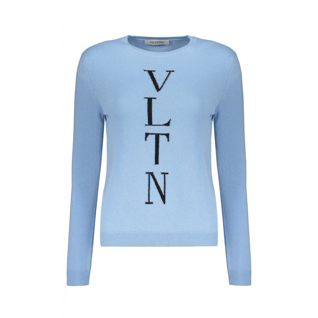 Valentino garavani - Pull 'Long Sleeve Crew-Neck' pour Femmes