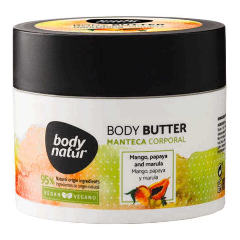 Body Natur - Beurre corporel 'Mango, Papaya & Marula' - 200 ml