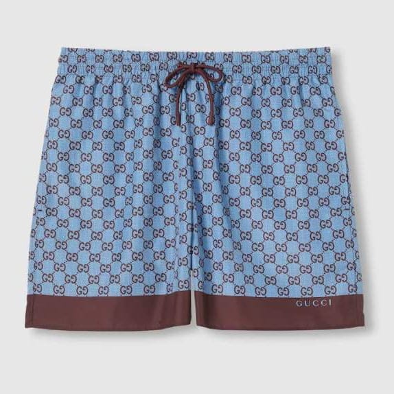 Gucci - Short de bain 'Tech' pour Hommes