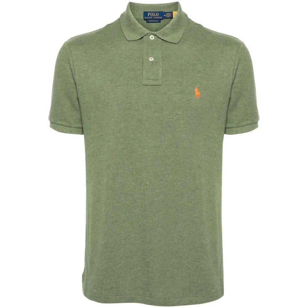 Polo ralph lauren - Polo 'Embroidered-Logo Piqué' pour Hommes