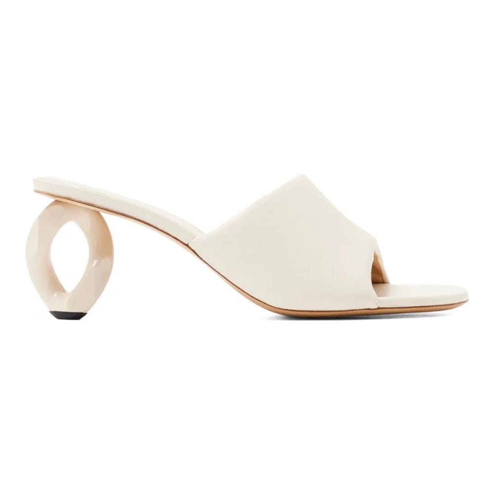 Jw anderson - Sandales à talon 'Chain-Heel' pour Femmes