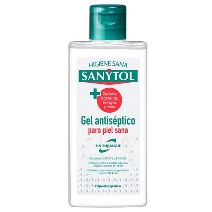 Sanytol - Gel désinfectant pour mains 'Antiseptic' - 75 ml