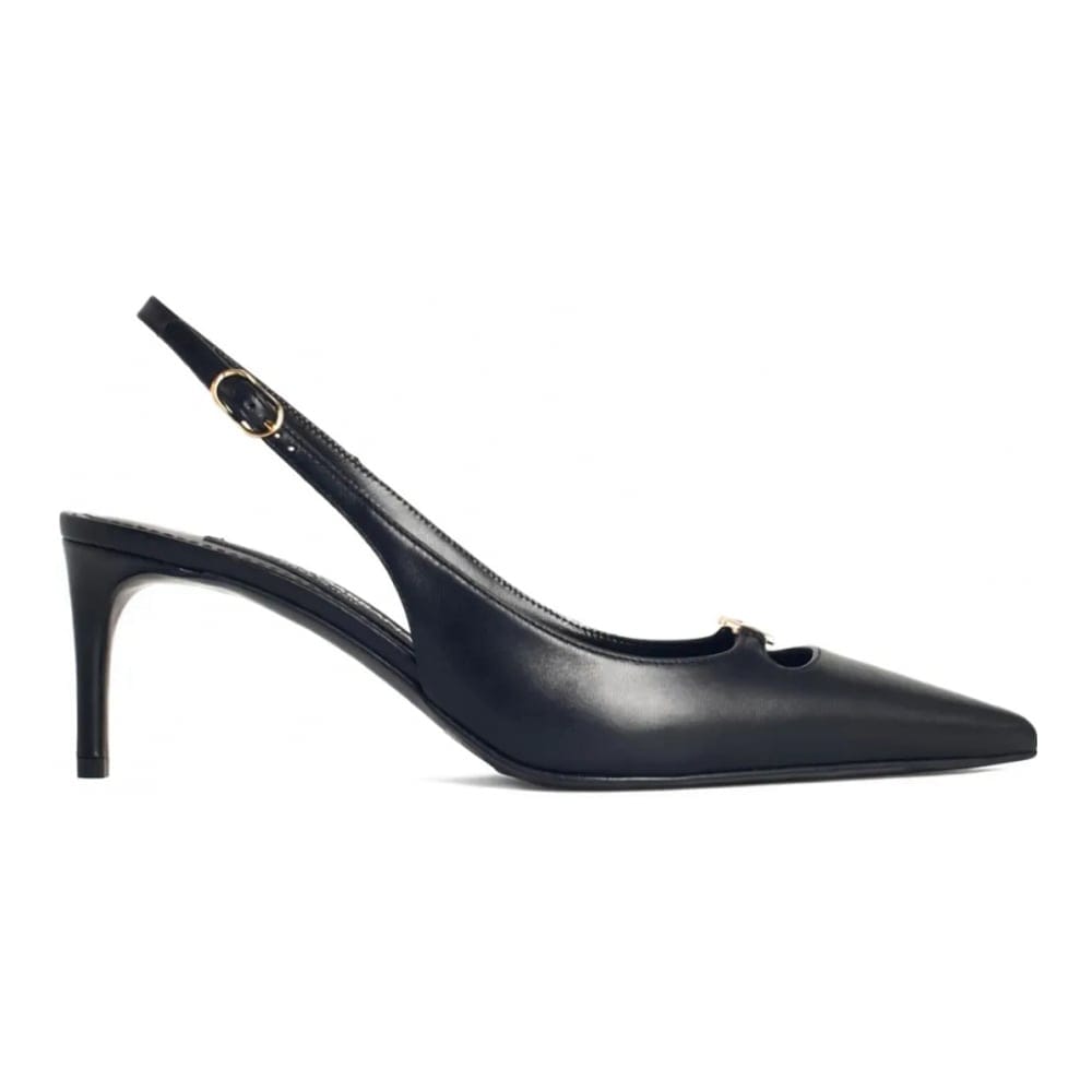 Dolce&gabbana - Escarpins à bride '70mm logo' pour Femmes