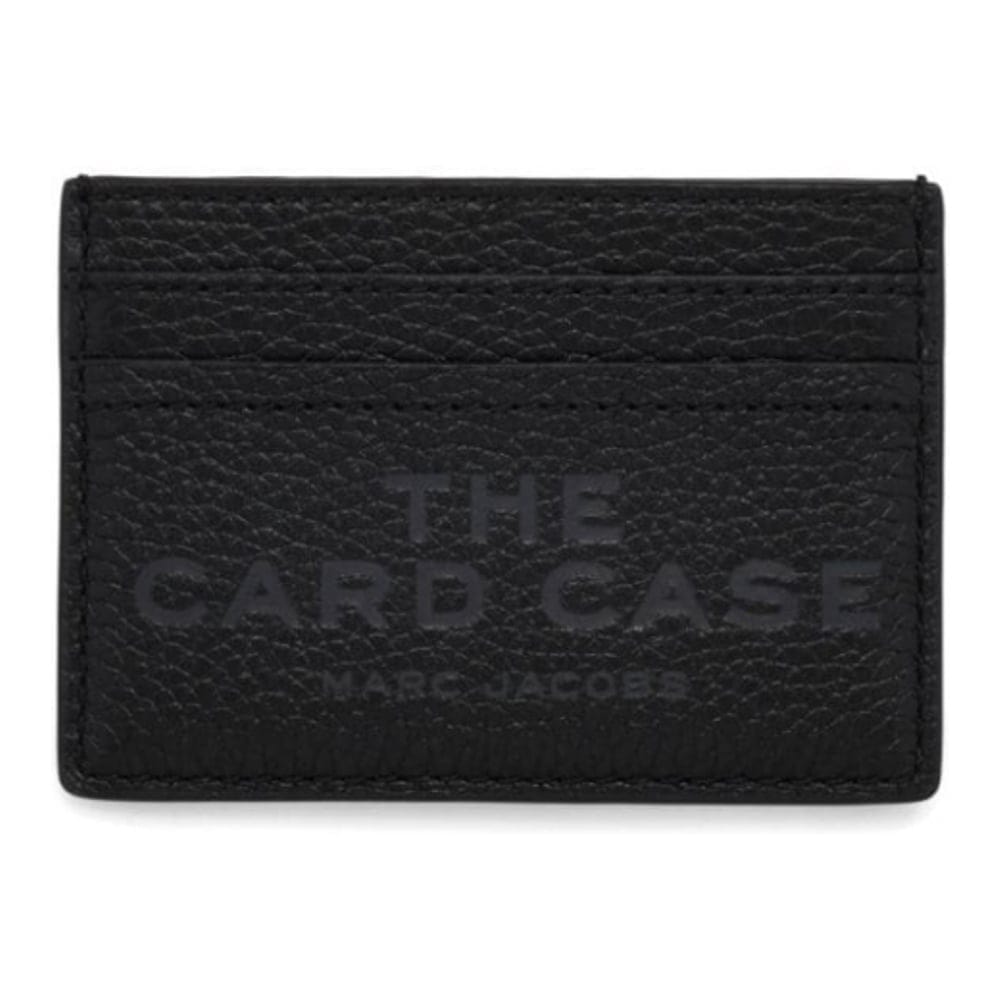 Marc jacobs - Porte-carte 'Logo-Print' pour Femmes